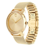 Buy Shop Movado Bold Gold Dial Gold Mesh Bracelet Watch for Women - 3600242 USA Online
