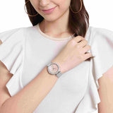 Buy Shop Michael Kors Darci Analog Pink Dial Silver Mesh Bracelet Watch For Women - MK4518 USA Online