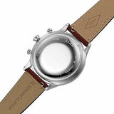 Buy Shop Fossil Retro Pilot Chronograph Silver Dial Brown Leather Strap Watch for Men - FS5809 USA Online