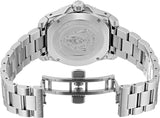 Gucci Dive Quartz Black Dial Silver Steel Strap Watch For Men - YA136301B