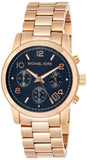 Buy Shop Michael Kors Runway Iridescent Dial Rose Gold Steel Strap Watch for Women - MK5940 USA Online