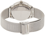 Buy Shop Calvin Klein Minimal SIlver Dial Silver Mesh Bracelet Watch for Women - K3M221Y6 USA Online