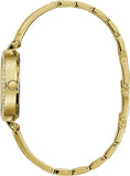 Buy Shop Guess Muse Crystals White Dial Rose Gold Steel Strap Watch For Women - W1008L2 USA Online