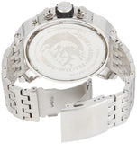 Buy Shop Diesel Mr Daddy 1.0 Black Dial Stainless Steel Stainless Watch For Men - DZ7221 USA Online
