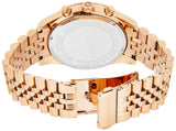 Buy Shop Michael Kors Lexington Rose Gold Dial Rose Gold Steel Strap Watch for Men - MK8319 USA Online