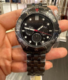Buy Shop Michael Kors Cunningham Chronograph Black Dial Black Steel Strap Watch For Men - MK8965 USA Online