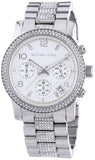 Buy Shop Michael Kors Runway White Dial Silver Steel Strap Watch for Women - MK5825 USA Online