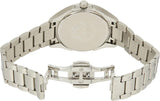 Buy Shop Emporio Armani Valeria Quartz Mother of Pearl Dial Silver Steel Strap Watch For Women - AR11030 USA Online
