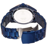 Buy Shop Guess Flagship Chronograph Blue Dial Blue Steel Strap Watch for Men - W0601G2 USA Online