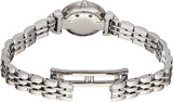 Buy Shop Emporio Armani Gianni T Bar Quartz Silver Dial Silver Steel Strap Watch For Women - AR1935 USA Online