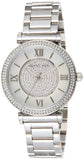 Buy Shop Michael Kors Catlin Silver Dial Silver Steel Strap Watch for Women - MK3355 USA Online