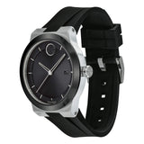 Buy Shop Movado Bold Fusion Black Dial Black Silicone Strap Watch for Men - 3600624 USA Online