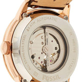 Buy Shop Fossil Townsman Beige Dial Brown Leather Strap Watch for Men - ME3105 USA Online