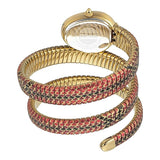 Buy Shop Just Cavalli Glam Snake Gold Dial Multicolor Steel Strap Watch for Women - JC1L163M0245 USA Online