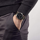 Buy Shop Hugo Boss Vesada Grey Dial Green Nylon Strap Watch for Men - 1513692 USA Online