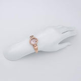 Buy Shop Gucci Guccisima Quartz Mother of Pearl White Dial Rose Gold Steel Strap Watch for Women - YA134512 USA Online