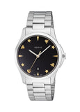 Buy Shop Gucci G Timeless Black Dial Silver Steel Strap Watch For Women - YA1264029 USA Online