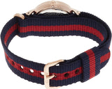 Buy Shop Daniel Wellington Classy Oxford White Dial Two Tone Nylon Strap Watch For Women - DW00100064 USA Online