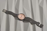 Buy Shop Fossil Jacqueline Three Hand Pink Dial Silver Mesh Strap Watch for Women - ES5089 USA Online