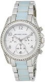 Buy Shop Michael Kors Blair Silver Dial Two Tone Steel Strap Watch for Women - MK6137 USA Online