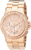 Buy Shop Michael Kors Dylan Rose Gold Dial Rose Gold Steel Strap Watch for Women - MK5412 USA Online
