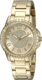 Buy Shop Guess Sassy Analog Quartz Gold Dial Gold Steel Strap Watch For Women - W0705L2 USA Online