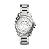 Buy Shop Michael Kors Blair Silver Dial SIlver Steel Strap Watch for Women - MK5612 USA Online