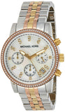 Buy Shop Michael Kors Ritz White Dial Two Tone Steel Strap Watch for Women - MK5650 USA Online