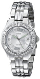 Buy Shop Guess Water Pro Diamonds Silver Dial Silver Steel Strap Watch For Women - G75511M USA Online