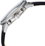 Buy Shop Fossil Townsman Multifunction Black Dial Black Leather Strap Watch for Men - FS5396 USA Online