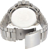 Buy Shop Diesel Mega Chief Chronograph Grey Dial Grey Steel Strap Watch For Men - DZ4421 USA Online