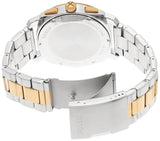 Buy Shop Fossil Machine Blue Dial Two Tone Steel Strap Watch for Men - FS5037 USA Online