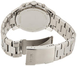Buy Shop Fossil Grant Chronograph Black Dial Silver Steel Strap Watch for Men - FS4994 USA Online