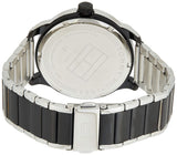 Buy Shop Tommy Hilfiger Sneaker Quartz Black Dial Two Tone Steel Strap Watch for Men - 1791619 USA Online