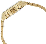 Buy Shop Michael Kors Cooper Gold Dial Gold Steel Strap Watch for Women - MK6274 USA Online