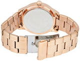 Buy Shop Guess Bedazzle Diamonds Silver Dial Rose Gold Steel Strap Watch For Women - W1097L3 USA Online
