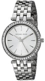 Buy Shop Michael Kors Darci Silver Dial Silver Stainless Steel Strap Watch for Women - MK3364 USA Online