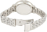 Buy Shop Fossil Jacqueline White Dial Silver Steel Strap Watch for Women - ES3433 USA Online