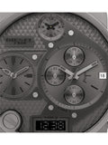 Buy Shop Diesel Mr Daddy 1.0 Gray Dial Gray Stainless Steel Watch For Men - DZ7247 USA Online
