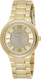 Buy Shop Guess Madison Diamonds Gold Dial Gold Steel Strap Watch for Women - W0637L2 USA Online