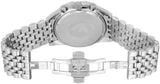 Emporio Armani Tazio Chronograph Black Dial Silver Steel Strap Watch For Men - AR5988