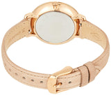 Buy Shop Fossil Jacqueline White Dial Brown Leather Strap Watch for Women - ES3487 USA Online
