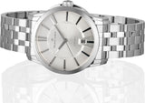 Maurice Lacroix Pontos Date Automatic Silver Dial Silver Steel Strap Watch For Men - PT6148-SS002-130