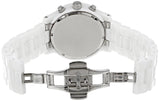 Buy Shop Michael Kors Runway White Ceramic Dial White Steel Strap Watch for Women - MK5161 USA Online