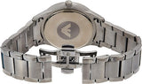 Emporio Armani Renato Quartz Grey Dial Grey Steel Strap Watch For Men - AR11120