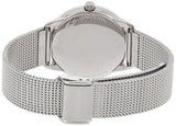Buy Shop Calvin Klein Minimal White Dial Silver Mesh Bracelet Watch for Women - K3M2212Y USA Online