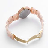 Buy Shop Michael Kors Delray Rose Gold Dial Pink Steel Strap Watch for Women - MK4316 USA Online