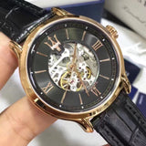 Buy Shop Maserati Epoca Automatic Skeleton Mechanical Black Watch For Men - R8821118001 USA Online