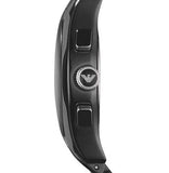 Buy Shop Emporio Armani Black Ceramic Dial Ceramic Strap Watch For Women - AR1401 USA Online