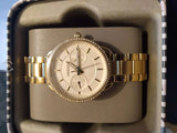 Buy Shop Fossil Tailor Gold Dial Gold Steel Strap Watch for Women - ES4263 USA Online